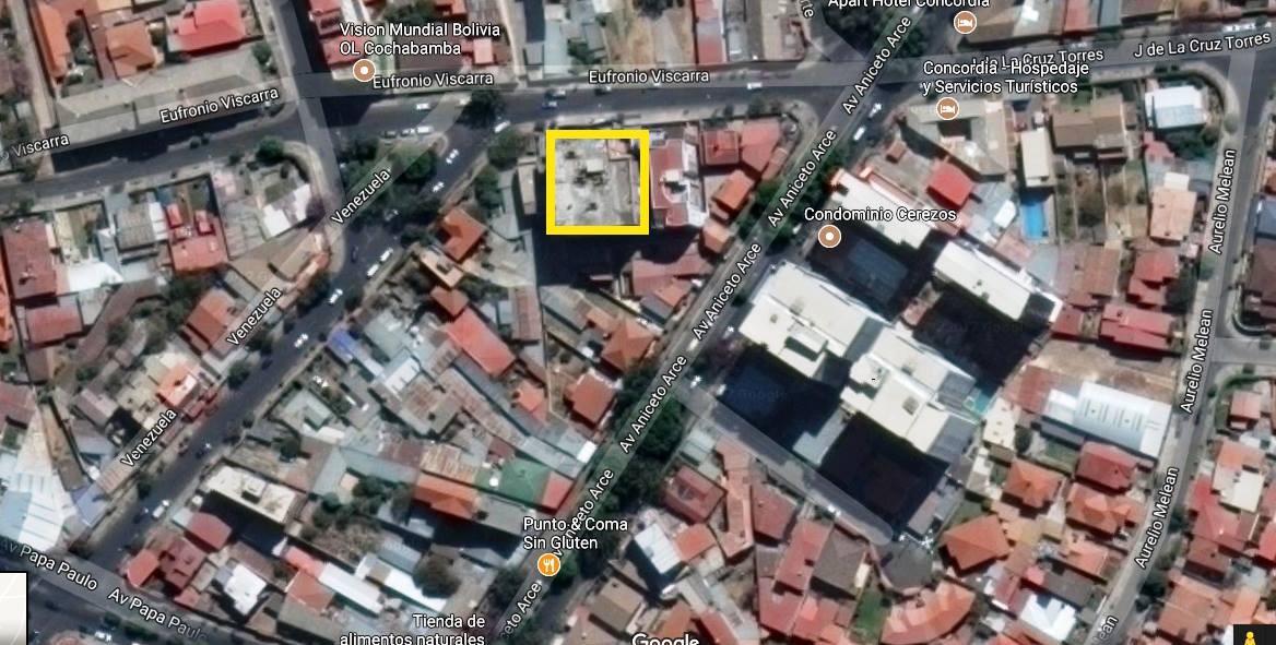 Departamento en Muyurina en Cochabamba 2 dormitorios 2 baños 1 parqueos Foto 5