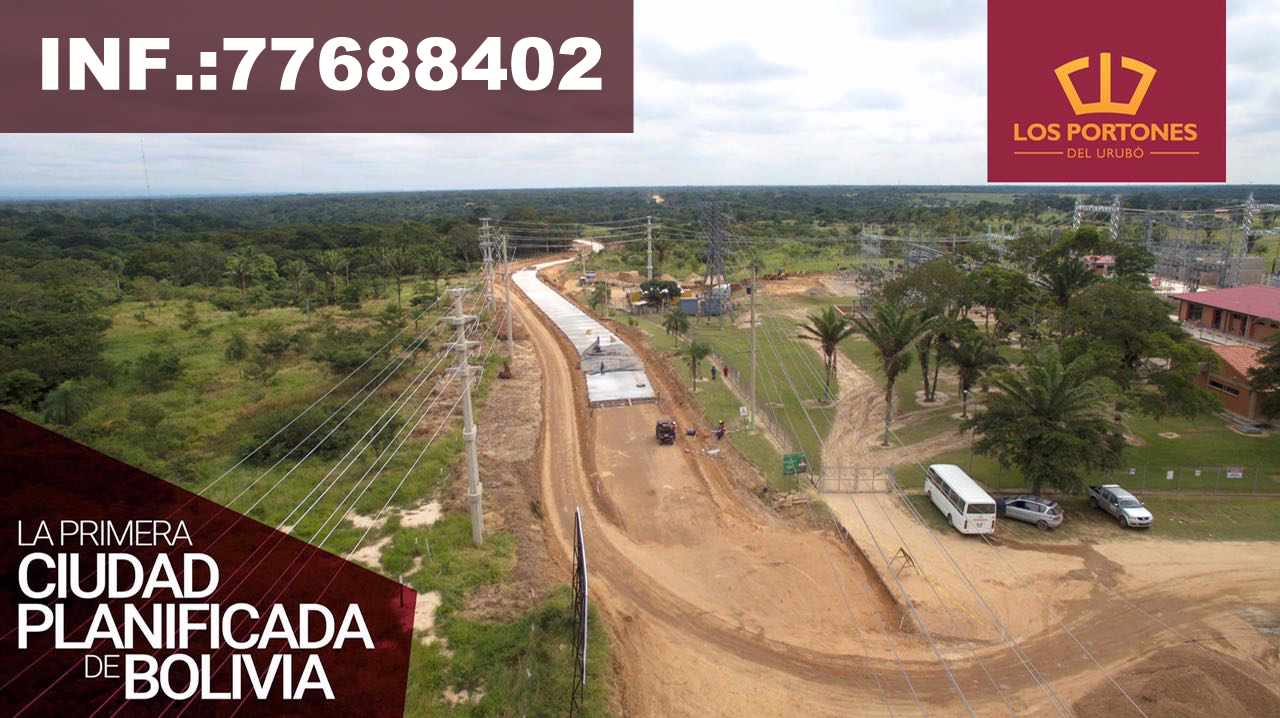 Terreno en VentaLos Portones del Urubó    Foto 1