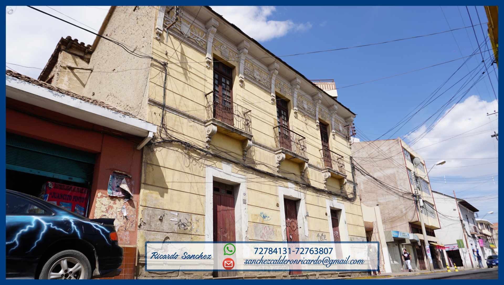 Casa Calle Santivañez entre Hamiraya y Tumusla Foto 2