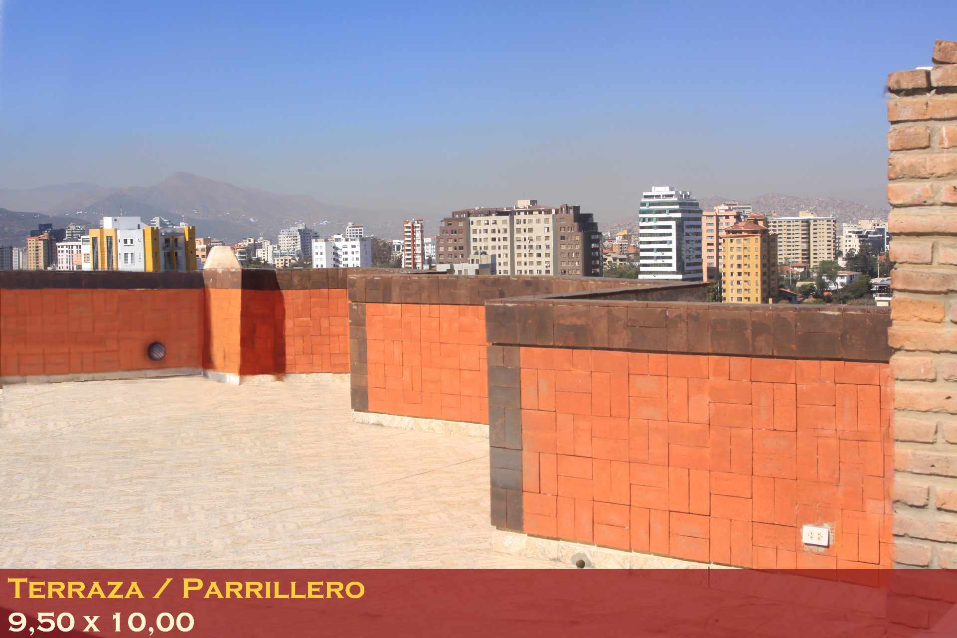Departamento en Cala Cala en Cochabamba 6 dormitorios 5 baños 1 parqueos Foto 1