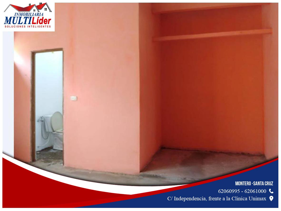 Casa en VentaBarrio Villa Cochabamba, Montero 4 dormitorios 2 baños 3 parqueos Foto 6