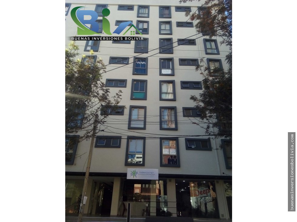 Departamento en Venta$US.24.000.- MONOAMBIENTE NUEVO 7MO PISO INM. PRADO ZONA CENTRAL 1 dormitorios 1 baños  Foto 12