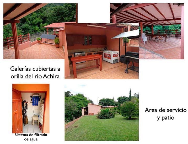 Casa en VentaKm 108 carretera Santa Cruz - Samaipata, entre Agua Rica y Achiras. A orillas del rio Achira. Foto 5