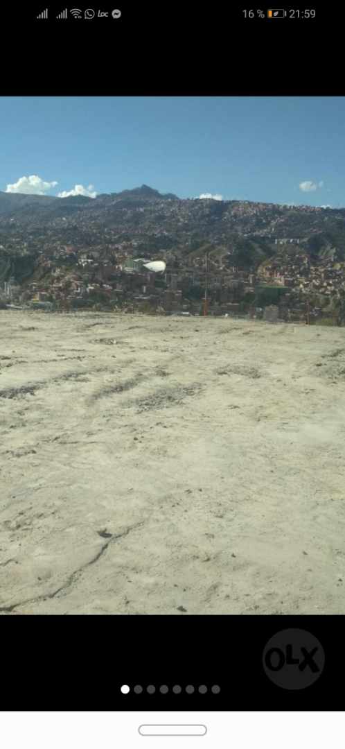 Terreno en VentaBajo Llojeta colinda con la Costsnera Obrajes     Foto 5