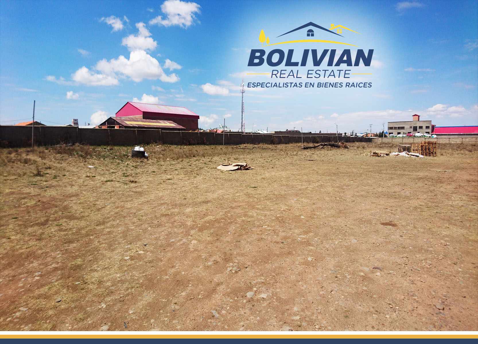Terreno en VentaTerreno en venta de 20.000m2 en Av. Zona Franca Comercial de la Cuidad de El Alto Foto 5