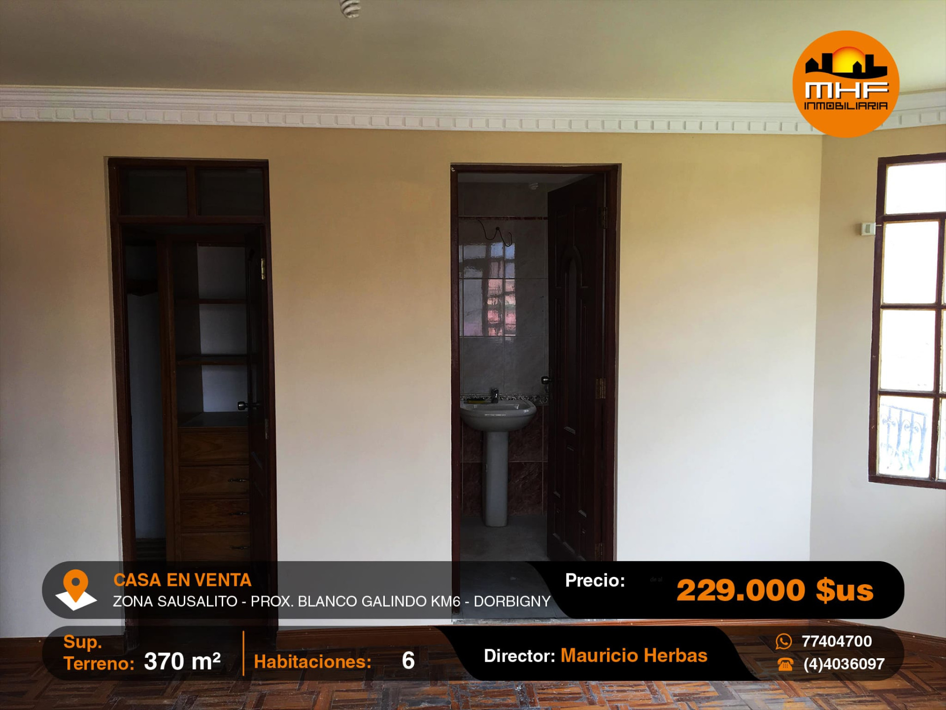 Casa en Villa Busch en Cochabamba 6 dormitorios 3 baños 2 parqueos Foto 3
