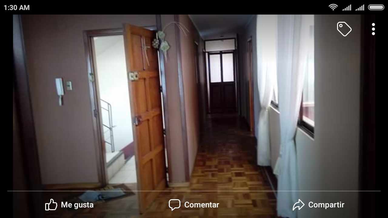 Departamento en San Pedro en La Paz 4 dormitorios 3 baños  Foto 1