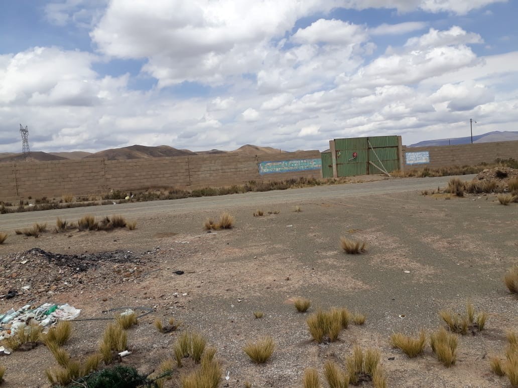 Terreno en VentaSocomani sobre avenida Oruro   Foto 1