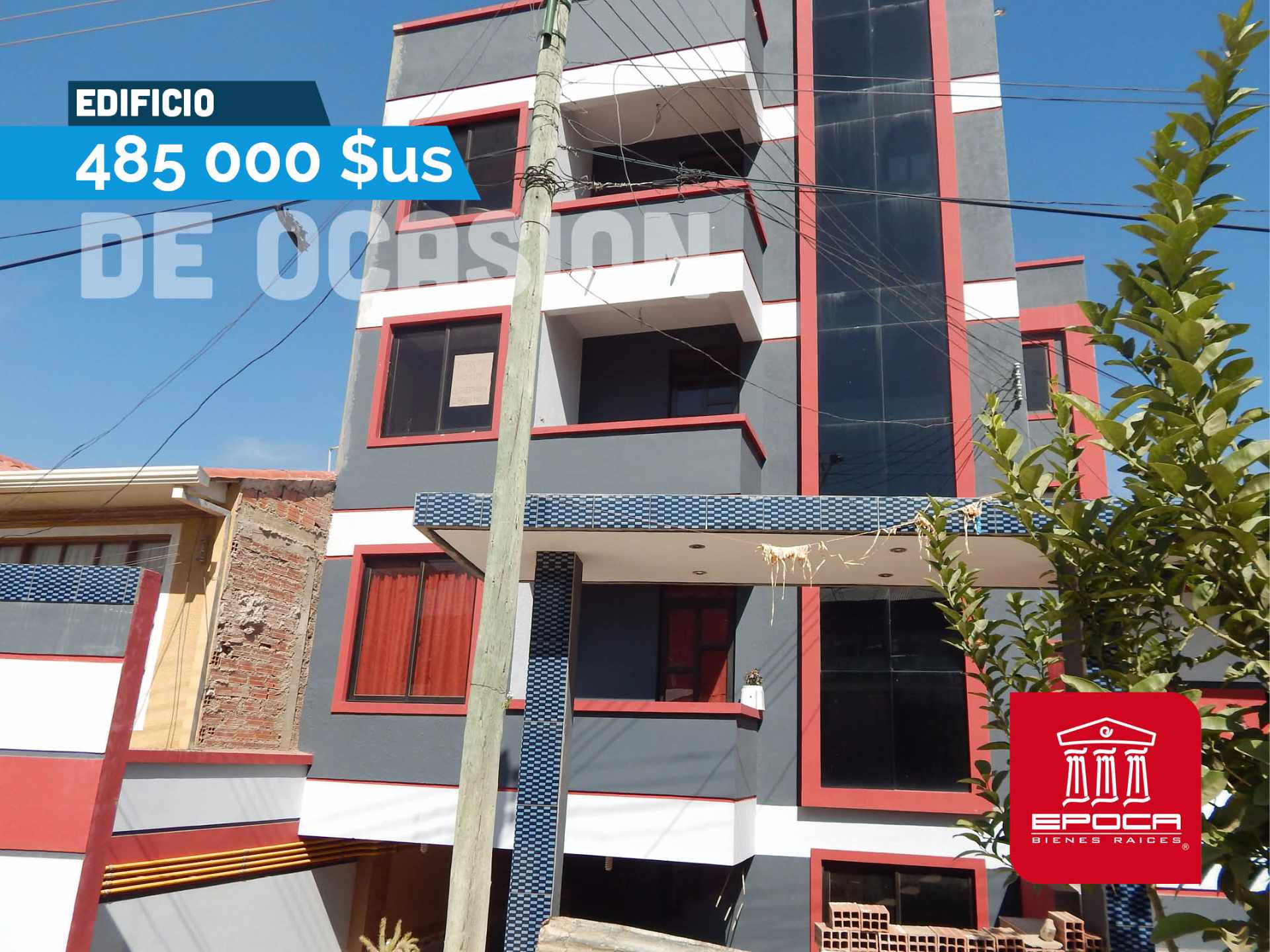 Casa en VentaAvenida petrolera km 3.5 Barrio Universitario, Vendo edificio 3  plantas de 1 suite 2 dormitorios (cada piso) Foto 3