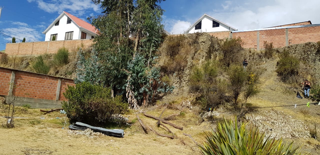 Terreno en VentaChasquipampa, calle 58 Foto 3