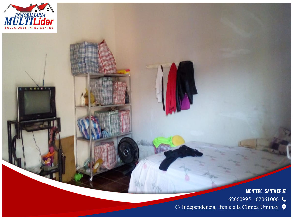 Casa en Montero en Montero 5 dormitorios 2 baños 1 parqueos Foto 11