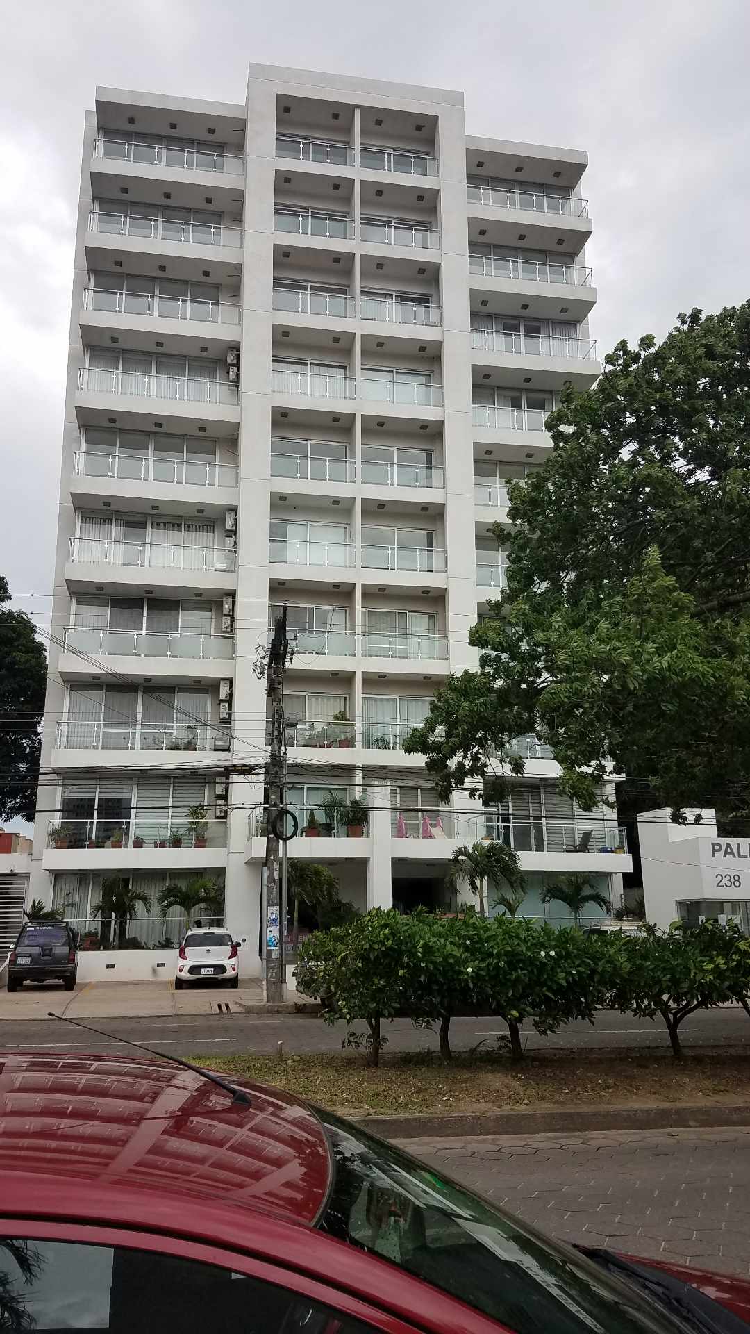 Departamento Av. Velarde, edificio Palm  Beach  Foto 1