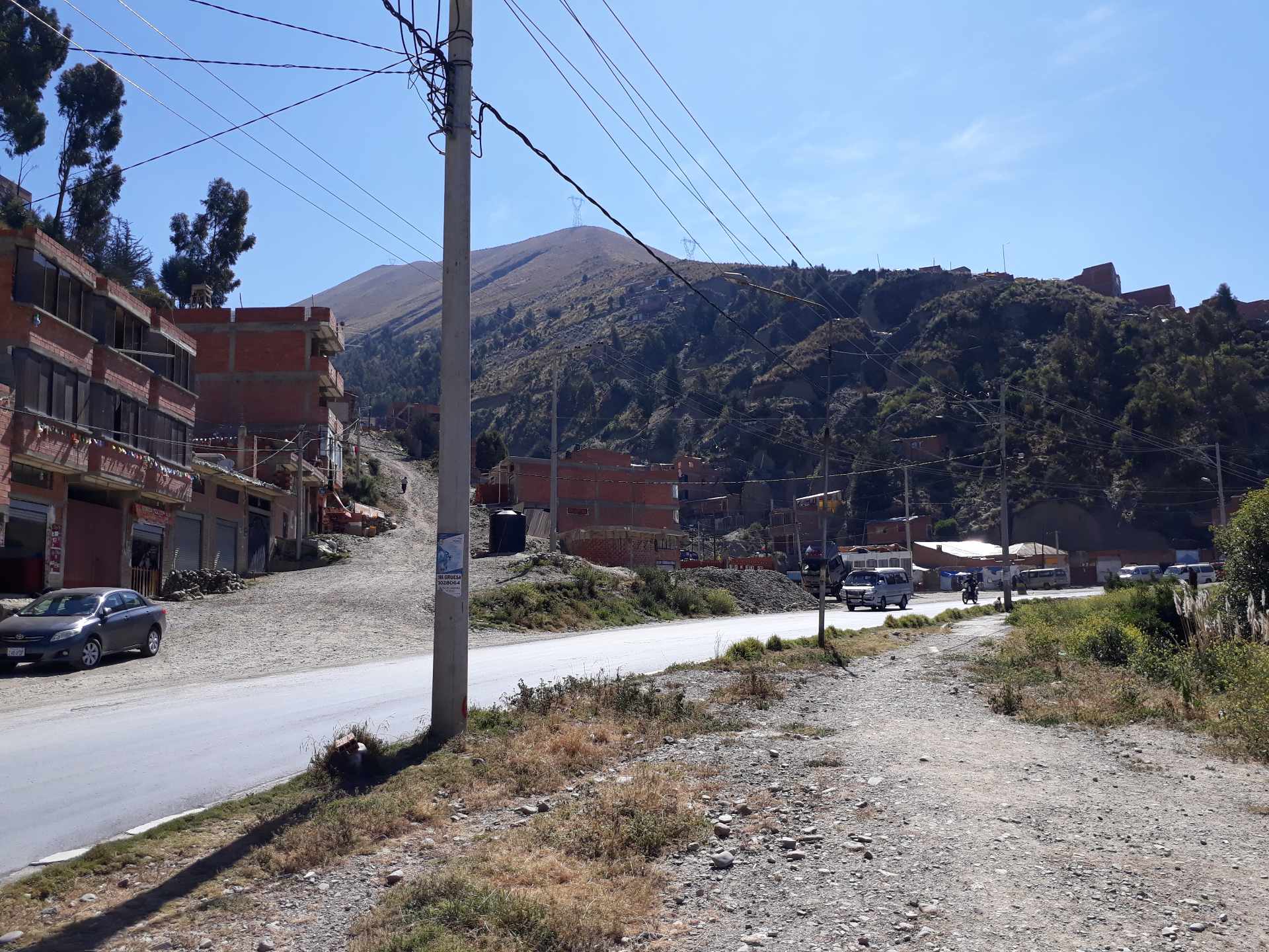 Terreno en Villa Fatima en La Paz    Foto 3