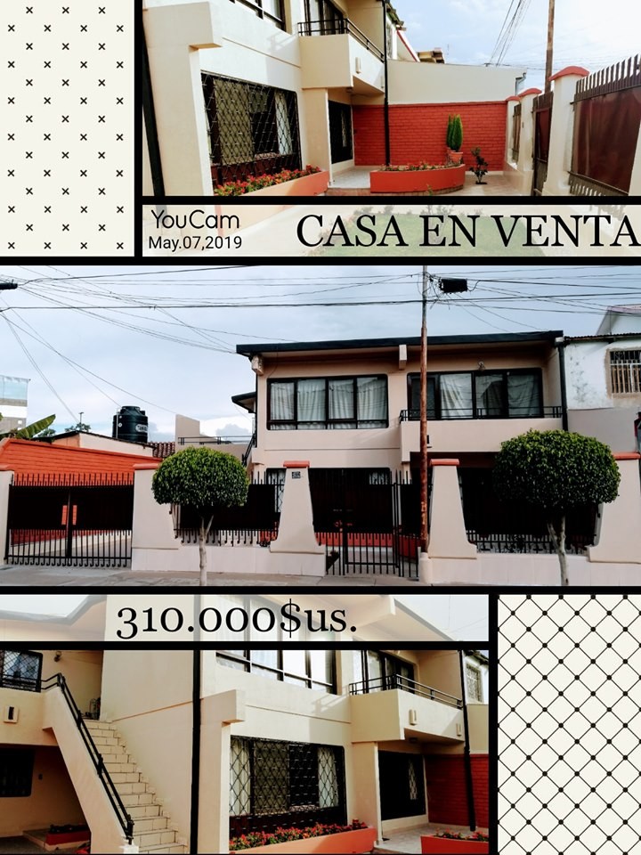 Casa en Muyurina en Cochabamba 6 dormitorios 4 baños 3 parqueos Foto 1