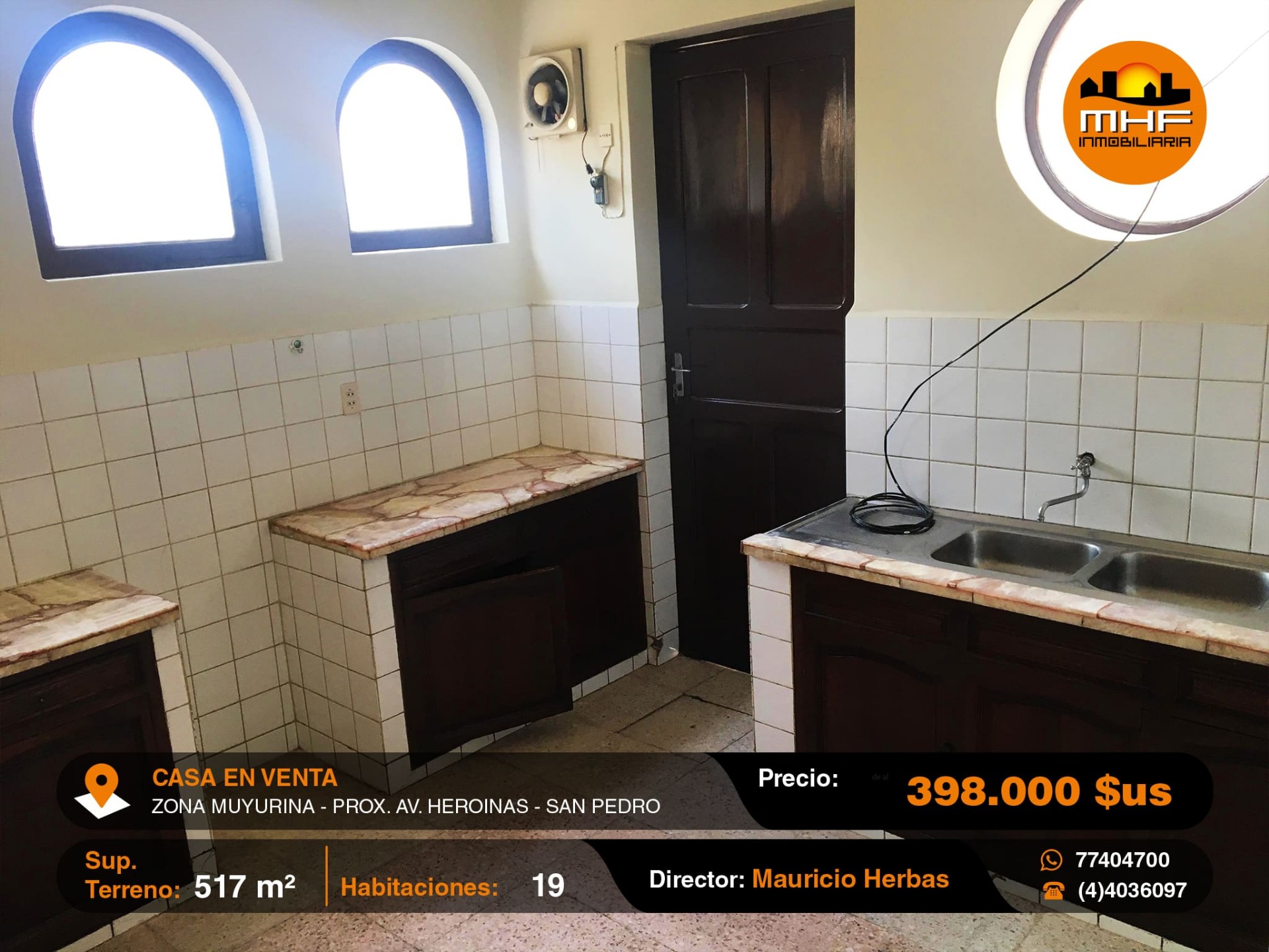 Casa en VentaPRÓXIMO AV. HEROÍNAS - TEMPLO SAN PEDRO 19 dormitorios 5 baños 2 parqueos Foto 7