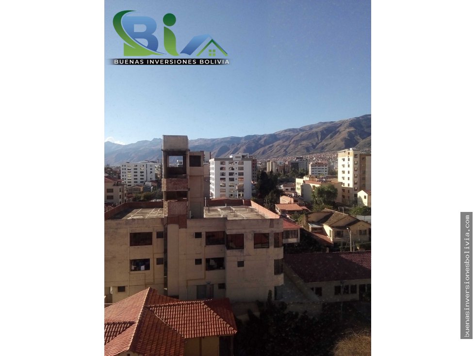 Departamento en Venta$US.24.000.- MONOAMBIENTE NUEVO 7MO PISO INM. PRADO ZONA CENTRAL 1 dormitorios 1 baños  Foto 2