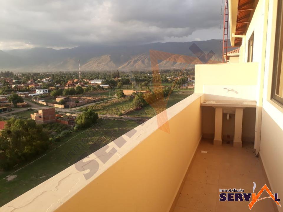 Departamento en Colcapirhua en Cochabamba 3 dormitorios 3 baños 1 parqueos Foto 7