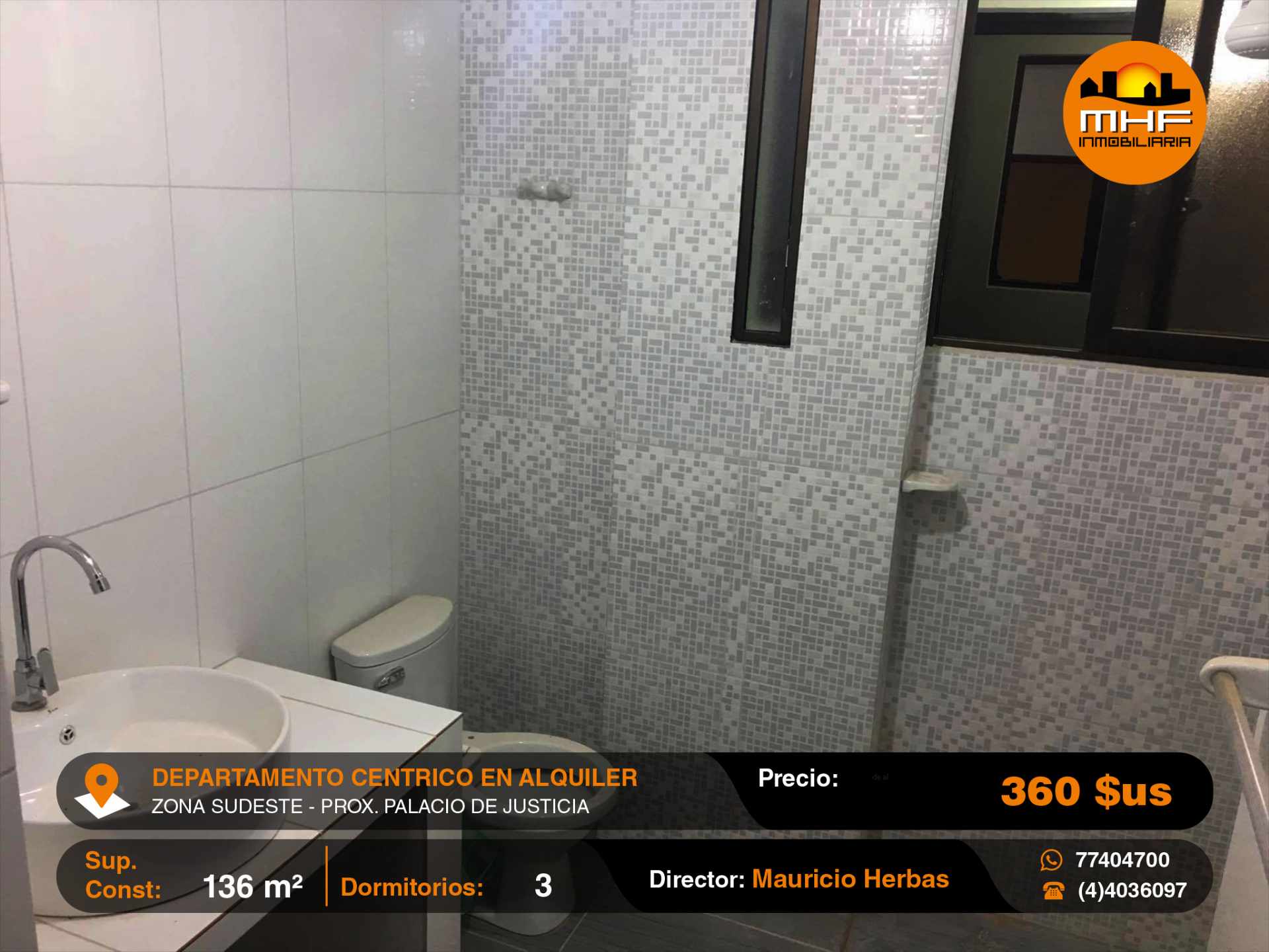 Departamento en Sudoeste en Cochabamba 3 dormitorios 2 baños  Foto 6