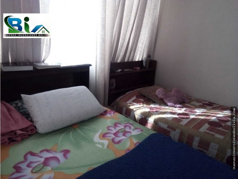 Departamento en Las Cuadras en Cochabamba 3 dormitorios 3 baños  Foto 5