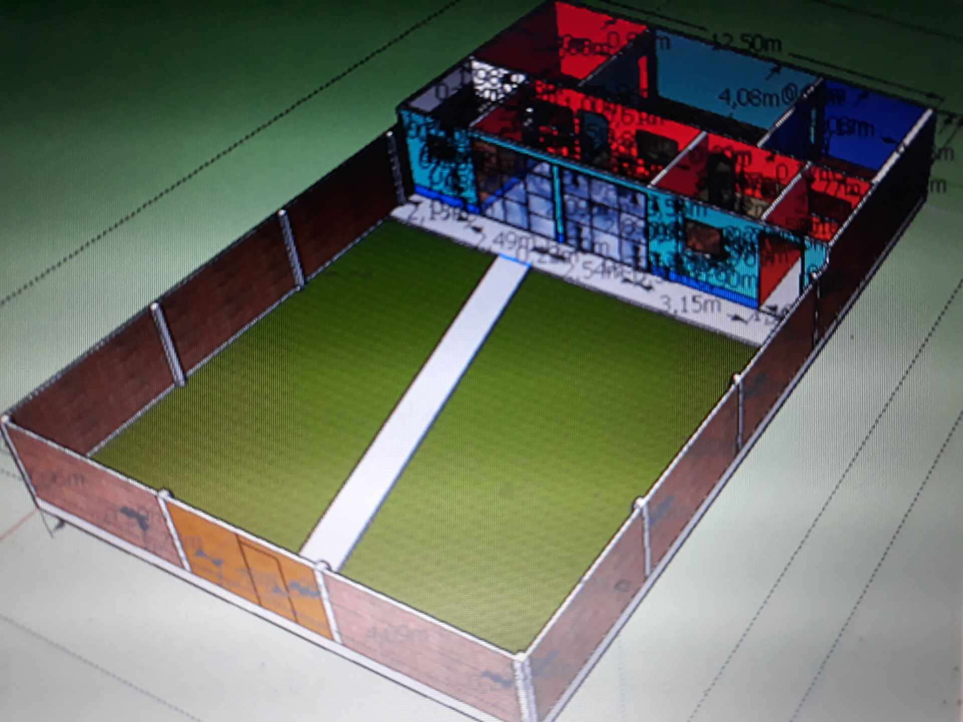 Casa en VentaEl alto distrito 8, lado ventilla, urbanización 2 de febrero, parada minibús 400 2 dormitorios 1 baños 1 parqueos Foto 1