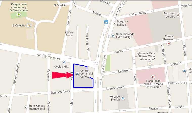 Local comercial en Entre 1er y 2do anillo Oeste en Santa Cruz de la Sierra 2 dormitorios 1 baños  Foto 1