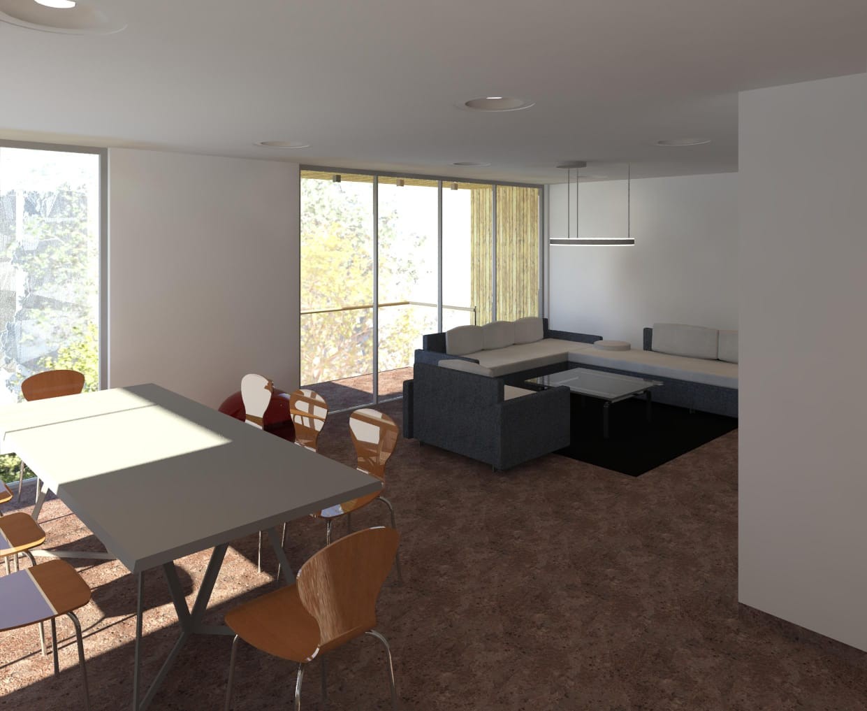 Departamento en Coña Coña en Cochabamba 2 dormitorios 2 baños 1 parqueos Foto 4