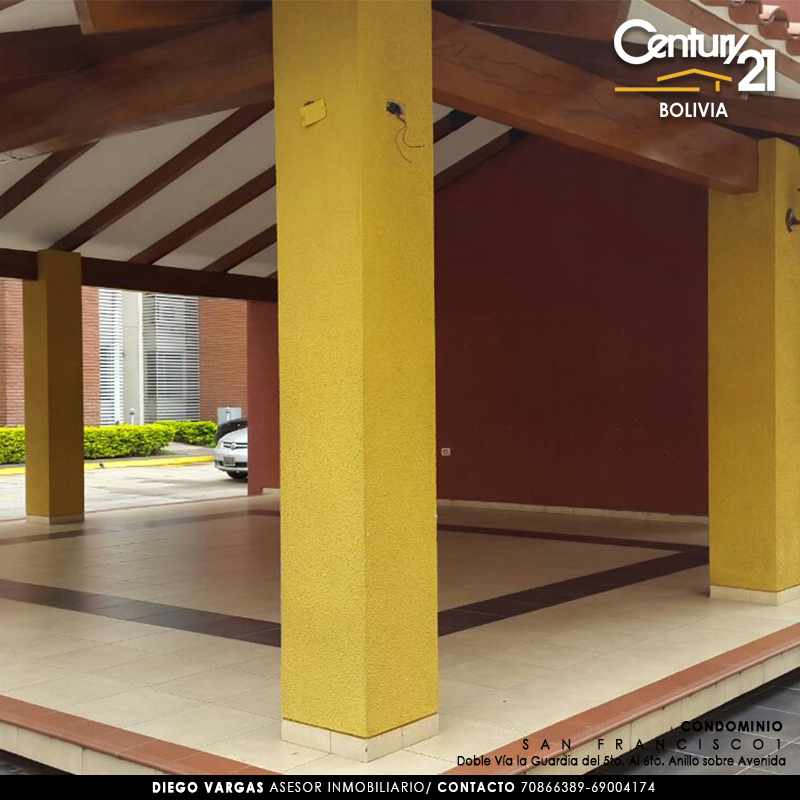 Departamento en Entre 5to y 6to anillo Sur en Santa Cruz de la Sierra 3 dormitorios 3 baños 1 parqueos Foto 5