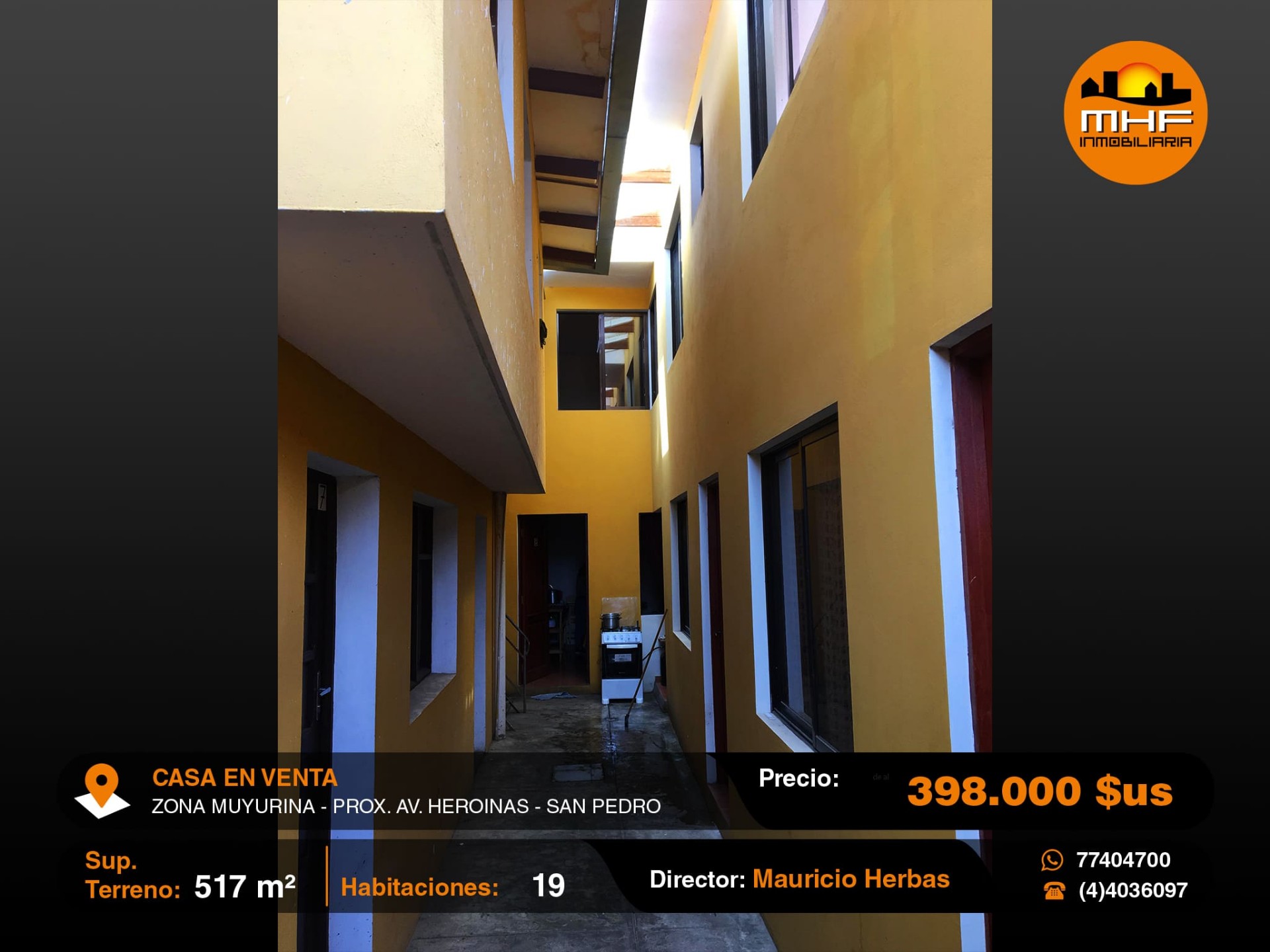 Casa en VentaPRÓXIMO AV. HEROÍNAS - TEMPLO SAN PEDRO 19 dormitorios 5 baños 2 parqueos Foto 11