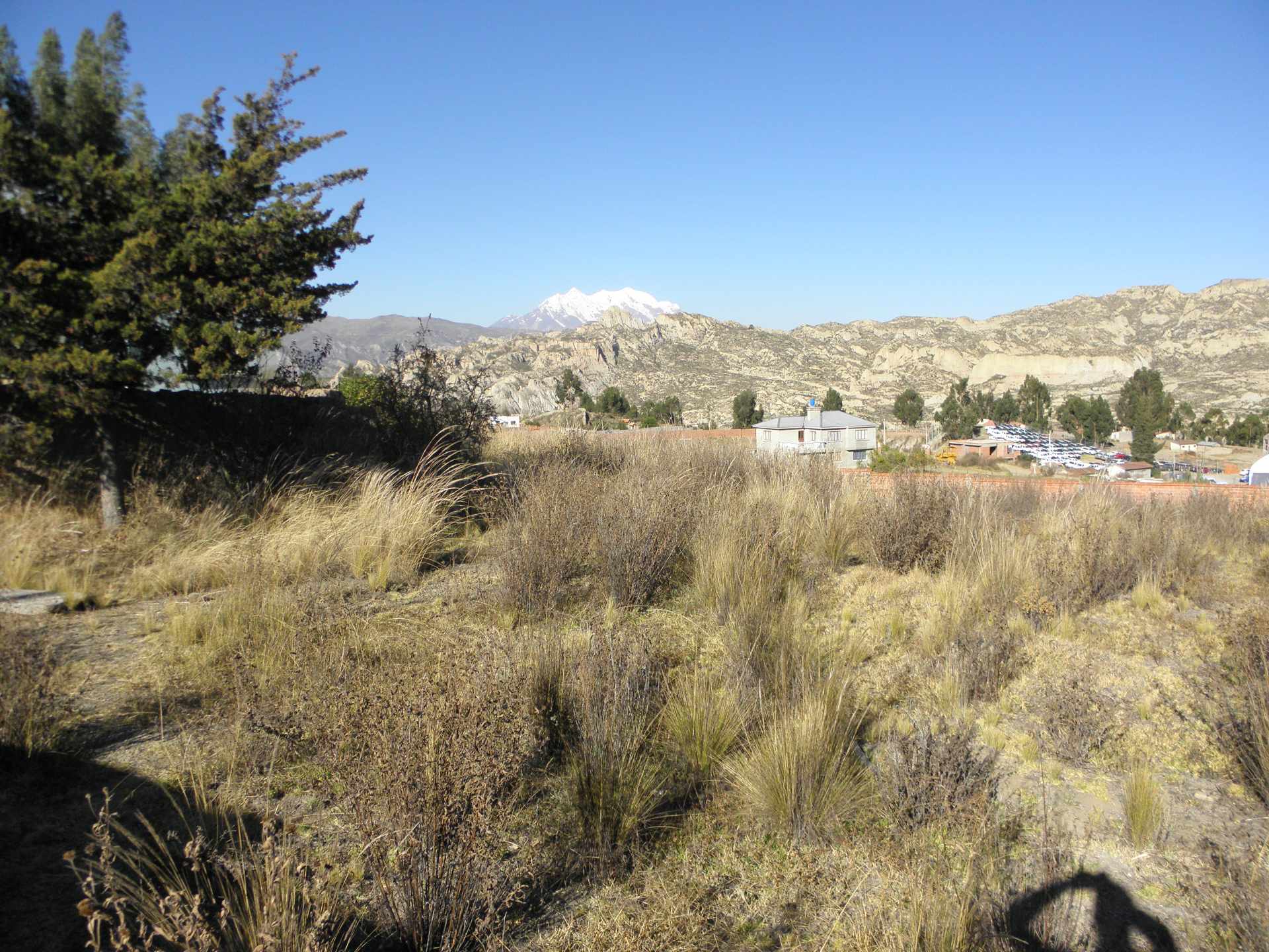 Terreno en Mallasilla en La Paz    Foto 1