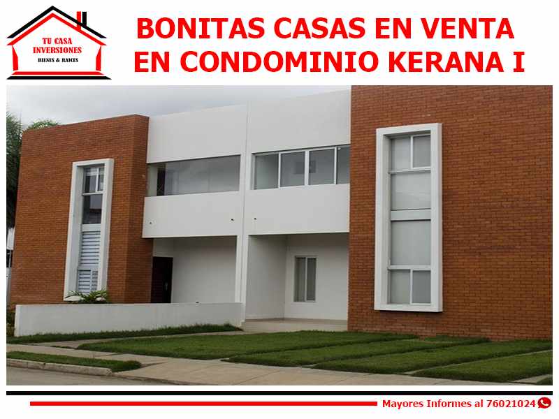 Casa en VentaCarretera a Cotoca Km. 7 ingresando por La Casona 3 dormitorios 3 baños 2 parqueos Foto 1