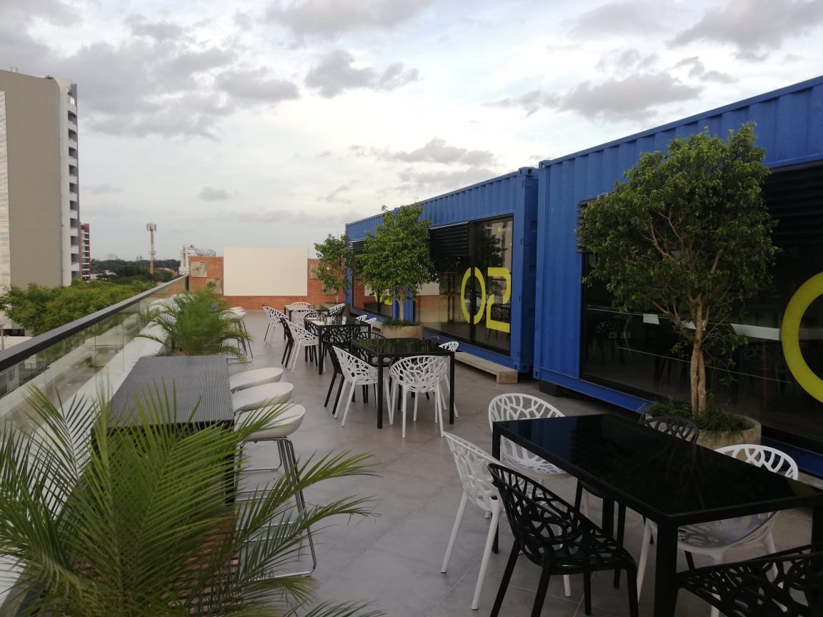 Departamento en AlquilerEQUIPETROL NANO SMART STUDIO 1 dormitorios 1 baños 1 parqueos Foto 7