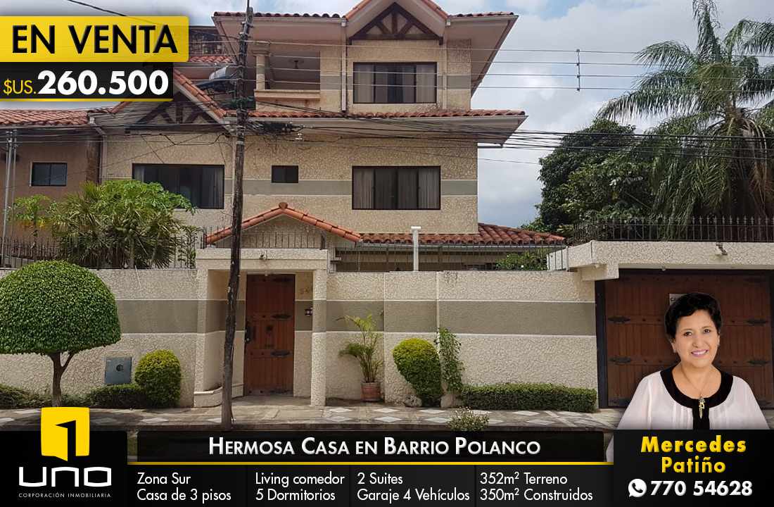 Casa en VentaBarrio Polanco Foto 1