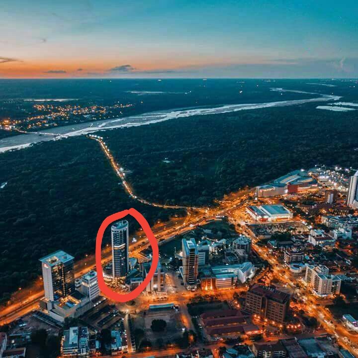 Departamento en Alquiler4to anillo y calle Los Cedros.Centro Empresarial Equipetrol.Santa Cruz de la Sierra .Bolivia Foto 1