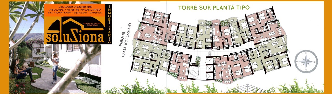 Departamento Preventa de departamento a dos cuadras de la plazuela de Cala Cala  Foto 4