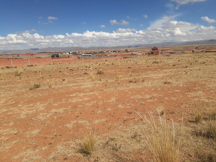 Terreno en VentaCarretera La Paz - Oruro pasando la apacheta  Foto 3