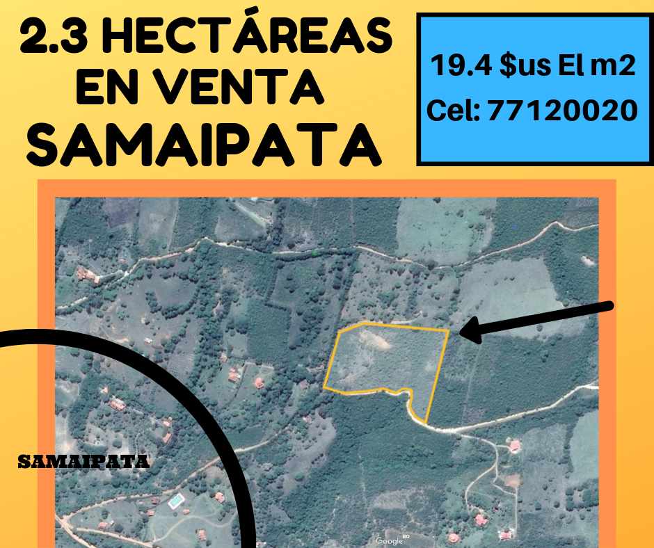 Terreno en VentaA 2km. del pueblo de Samaipata por zona Cabañera     Foto 1