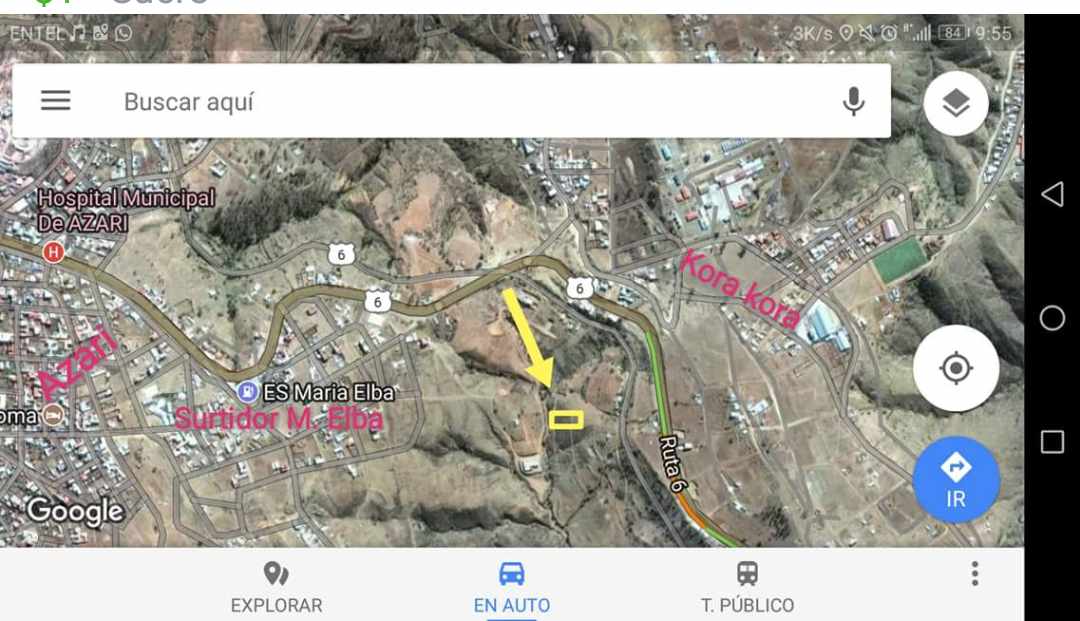 Terreno en Sucre en Sucre    Foto 1