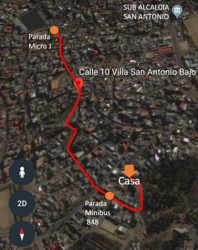 Casa en Venta

Zona Bajo San Antonio, final calle 10 pasaje Alberto Nro.24 puerta negra (a dos cuadras del minibus 848) 2 dormitorios 1 baños  Foto 8