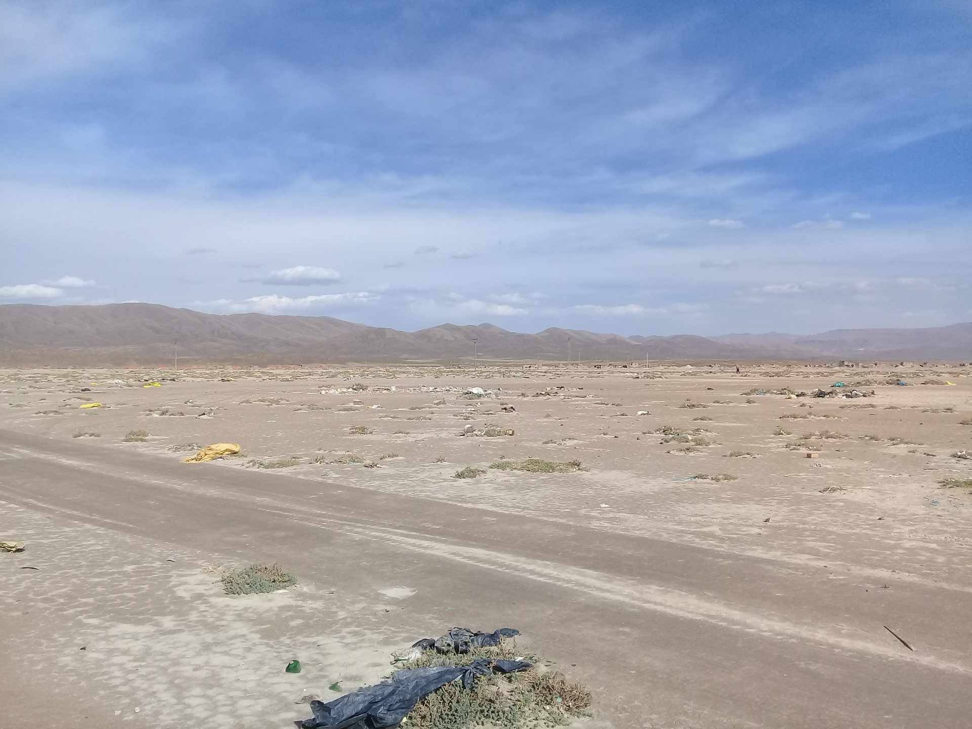 Terreno Carretera Oruro - Capachos  Foto 9