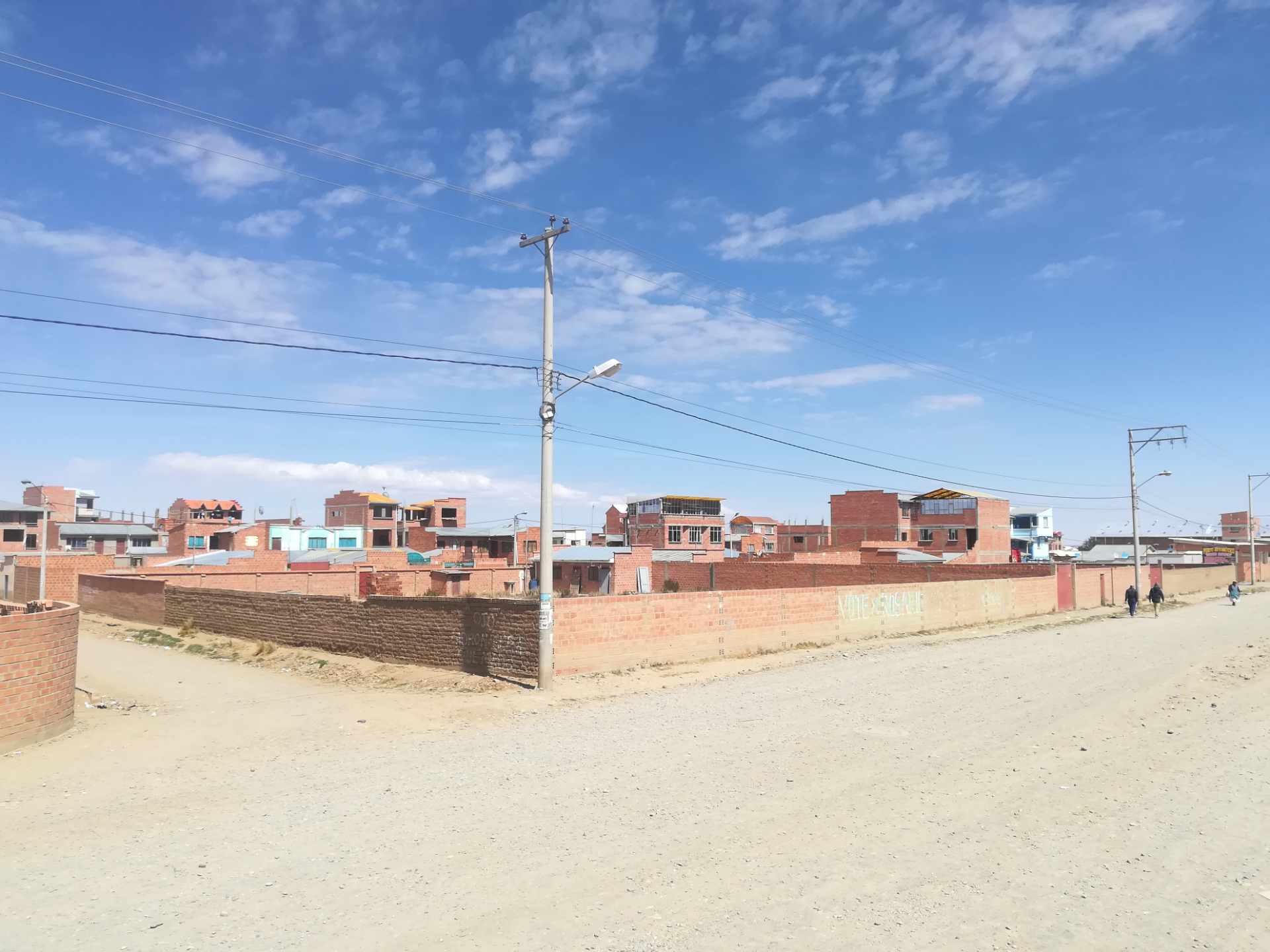 Terreno en Villa Adela en El Alto    Foto 1