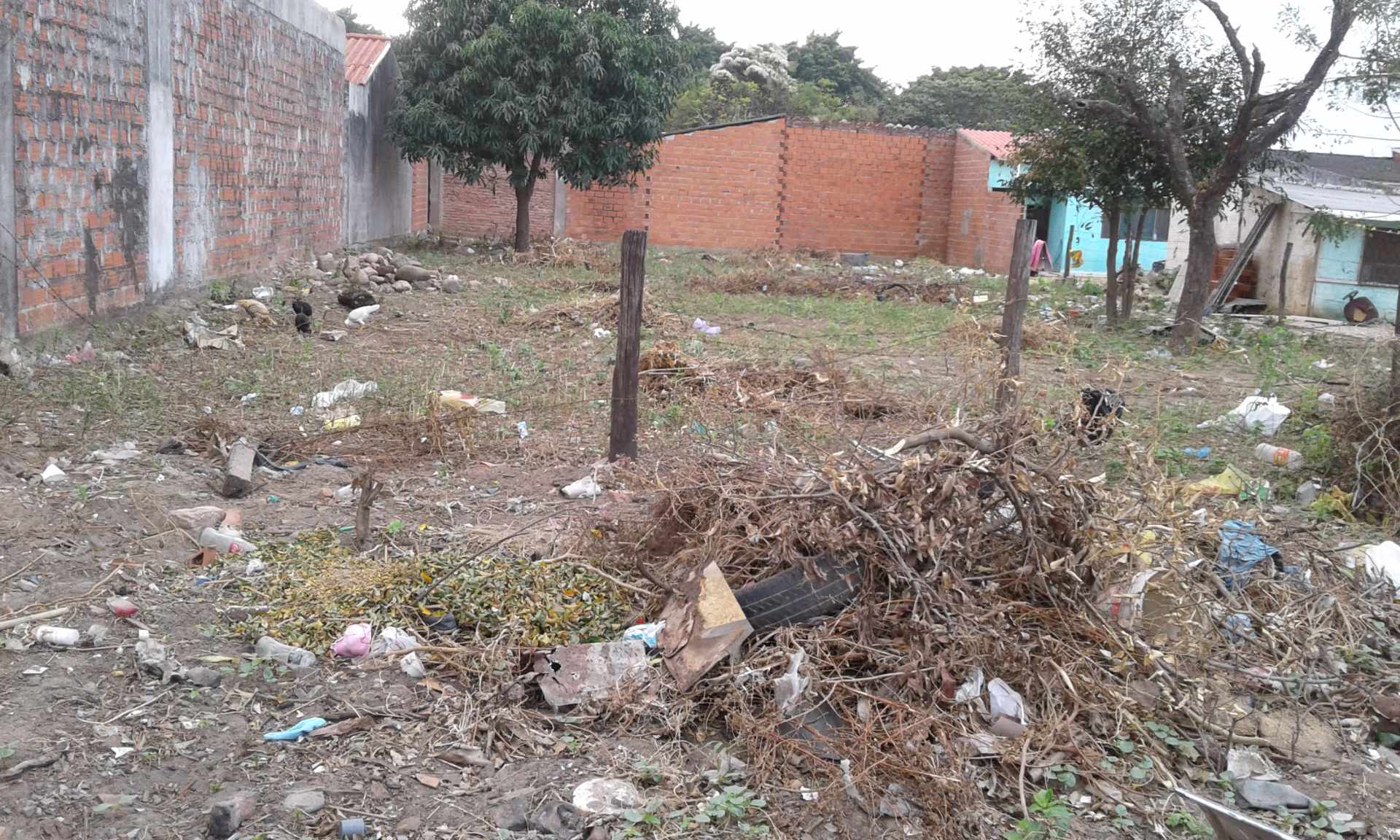 Terreno en VentaPlan 3000 plaza el mechero B/30 de agosto C/5 uv164    Foto 1
