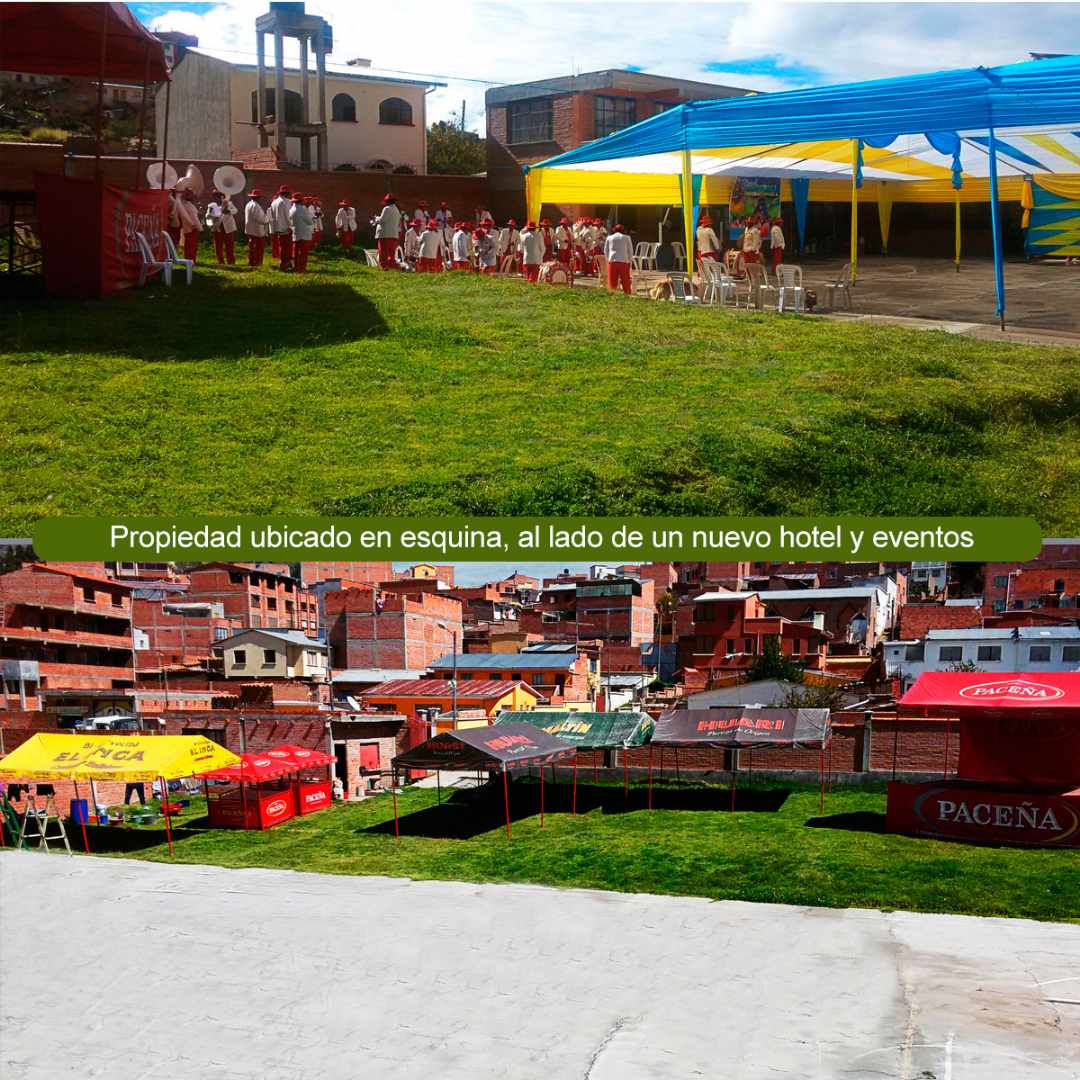 Terreno en VentaAv. Avaroa S/N    Foto 4