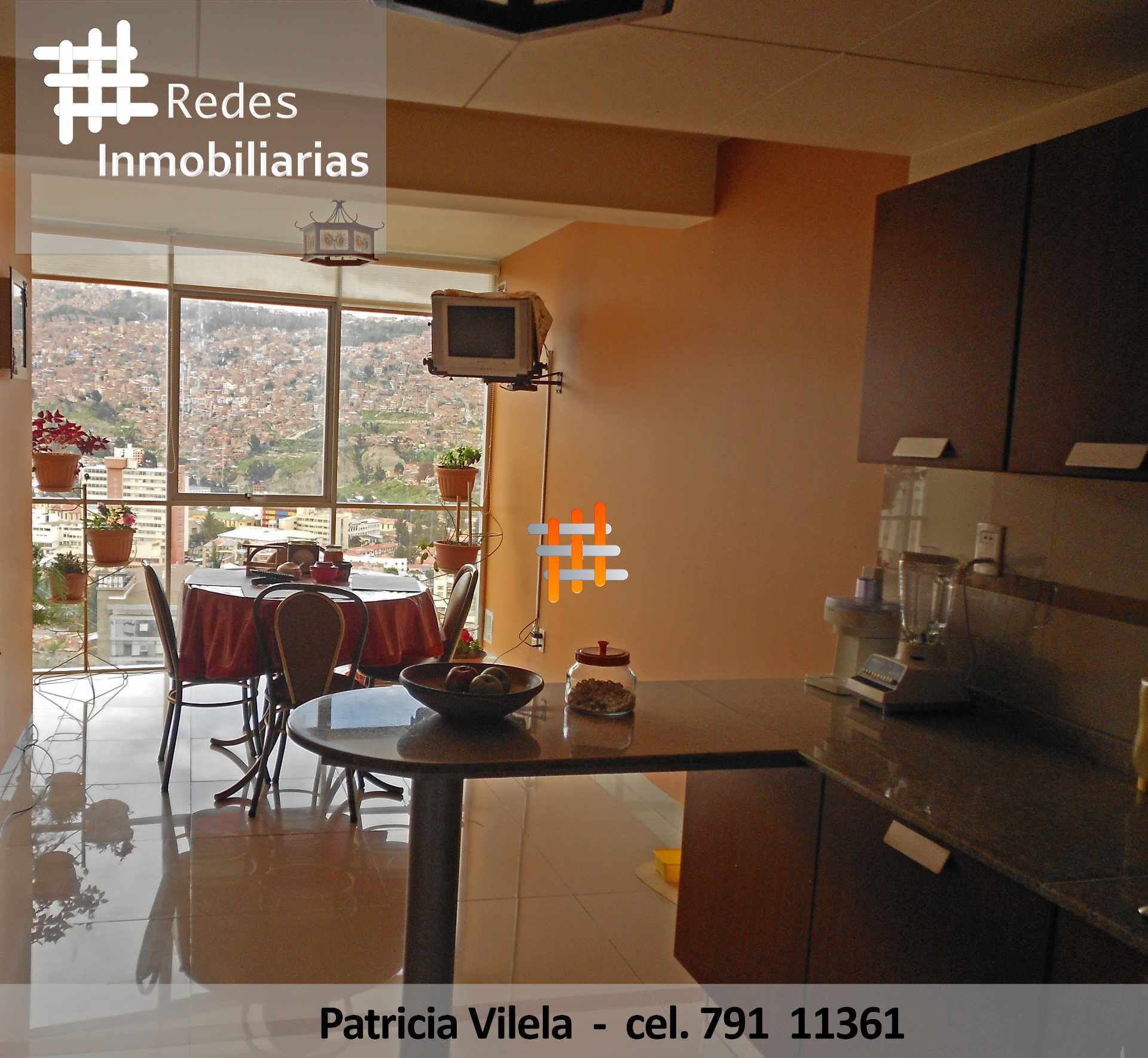 Departamento en Sopocachi en La Paz 3 dormitorios 5 baños 1 parqueos Foto 10