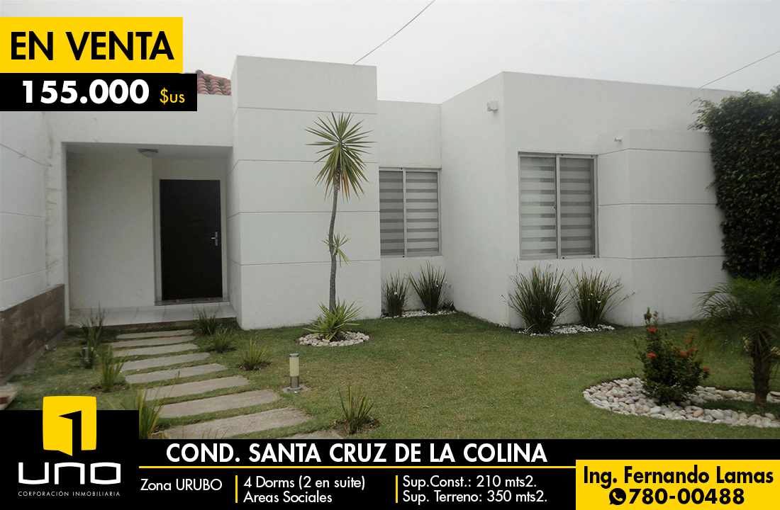 Casa Condominio Santa Cruz de La Colina, Urubo Foto 1