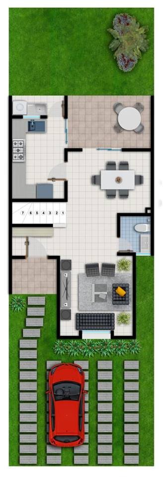 Casa Colonial Norte se encuentra ubicado al norte de la ciudad, ingresando por  la Av. Banzer en el Km 8,5 a 5 minutos del 4er anillo. Foto 2