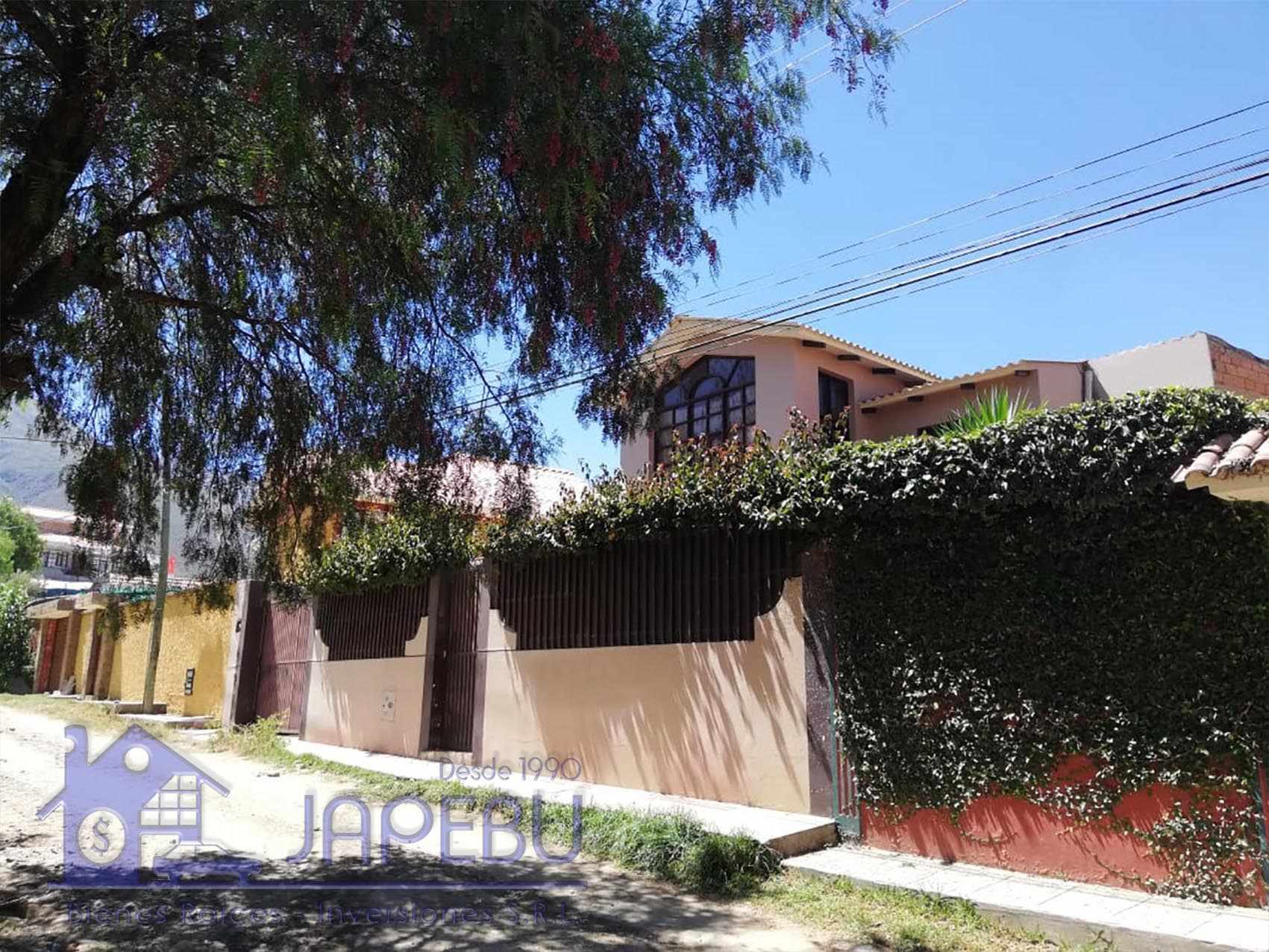 Casa en Pacata en Cochabamba 4 dormitorios 2 baños 2 parqueos Foto 1