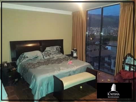Departamento en Noroeste en Cochabamba 3 dormitorios 4 baños  Foto 1