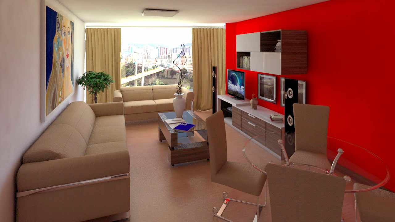 Departamento en VentaAv. Arce 1 dormitorios 2 baños  Foto 2