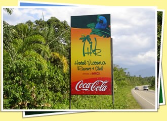 Terreno Carretera nueva a Santa Cruz km 158 al lado del hotel Victoria.(Villa Tunari) Foto 3