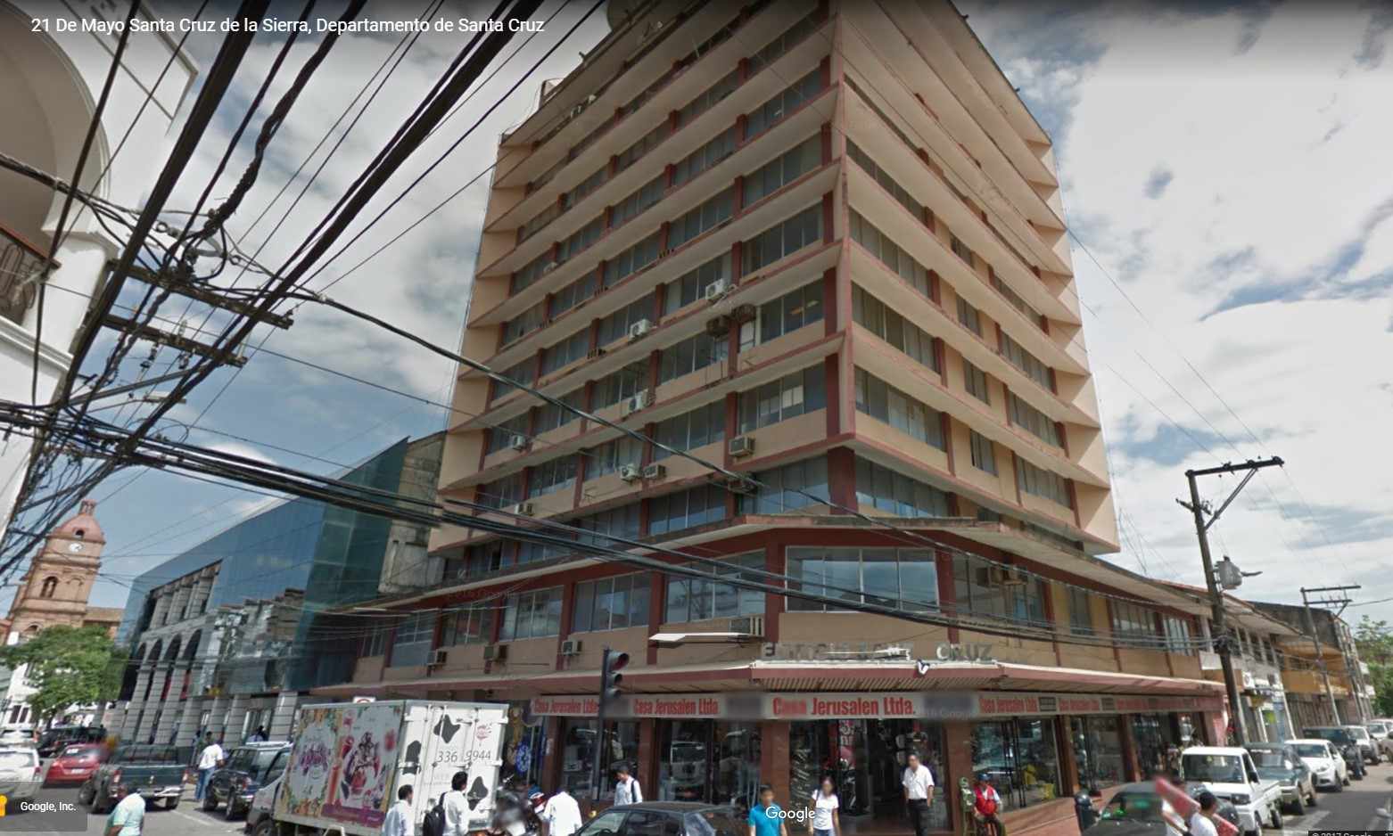 Departamento Edificio Santa Cruz, calle Ayacucho esquina Velasco Foto 1